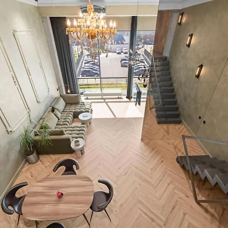 Apartament - Amberstone Lux Loft