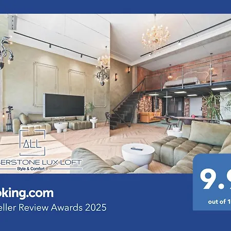 - Amberstone Lux Loft Appartement